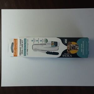 Organic Canine Oral Care Kit
